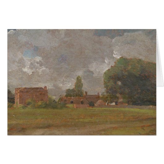 John Constable | Golding Constable's House, East B Cards (Front Horizontal)
