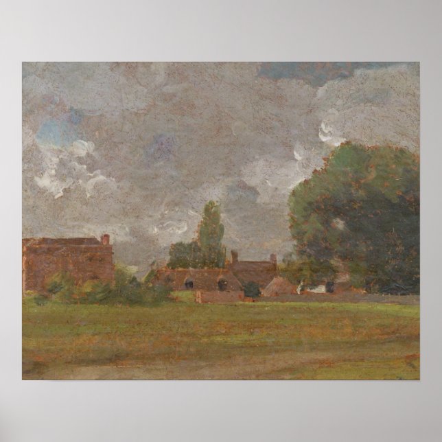 John Constable | Golding Constable's House, East B Poster (Front)