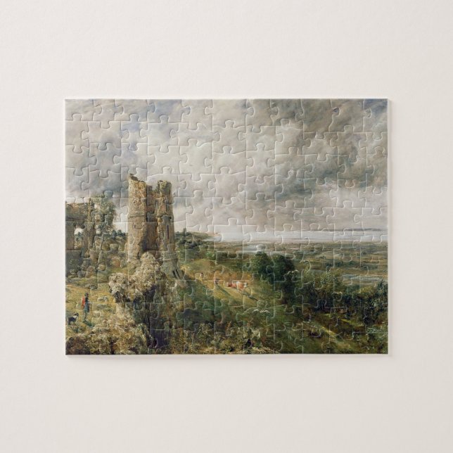John Constable | Hadleigh Castle, 1829 (oil on can Jigsaw Puzzle (Horizontal)