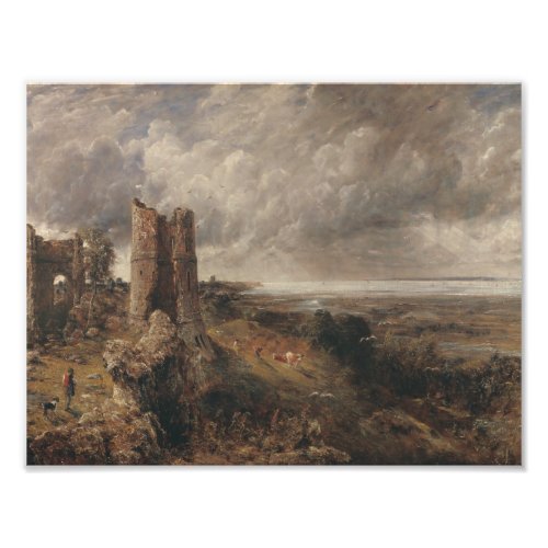 John Constable _ Hadleigh Castle Photo Print