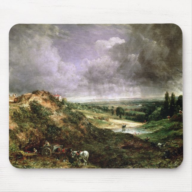John Constable | Hampstead Heath Mouse Pad (Front)
