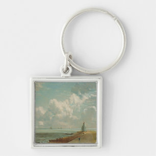 John Constable Harwich, The Low Lighthouse and B Keychain