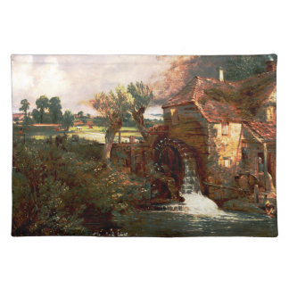 John Constable - Parham Mill (Modified) Placemat