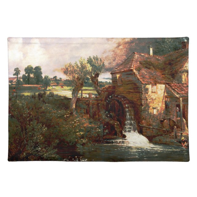 John Constable - Parham Mill (Modified) Placemat (Front)