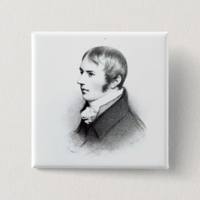 John Constable Pinback Button (Front)