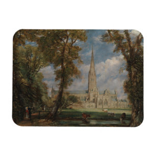 John Constable Salisbury Cathedral from the Bish Magnet