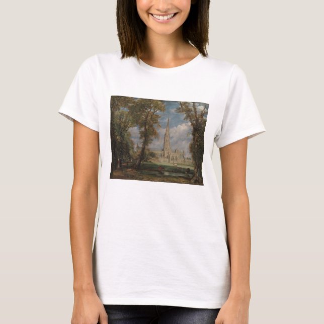 John Constable | Salisbury Cathedral from the Bish T-Shirt (Front)