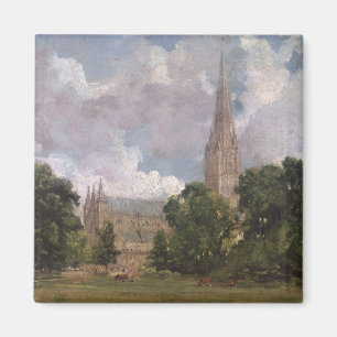 John Constable Salisbury Cathedral from the sout Magnet