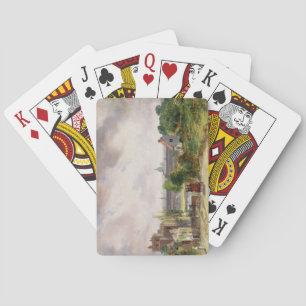 John Constable   Sir Richard Steele's Cottage, Ham Poker Cards