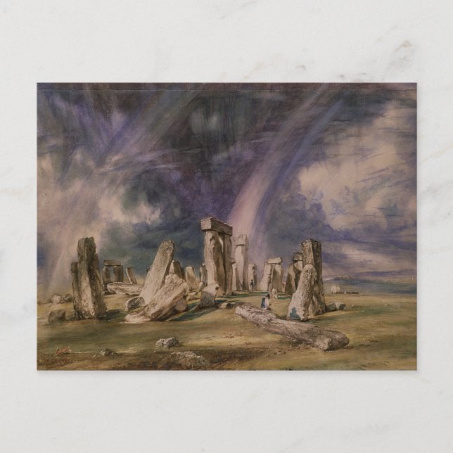 John Constable | Stonehenge, 1835 Postcard (Front)