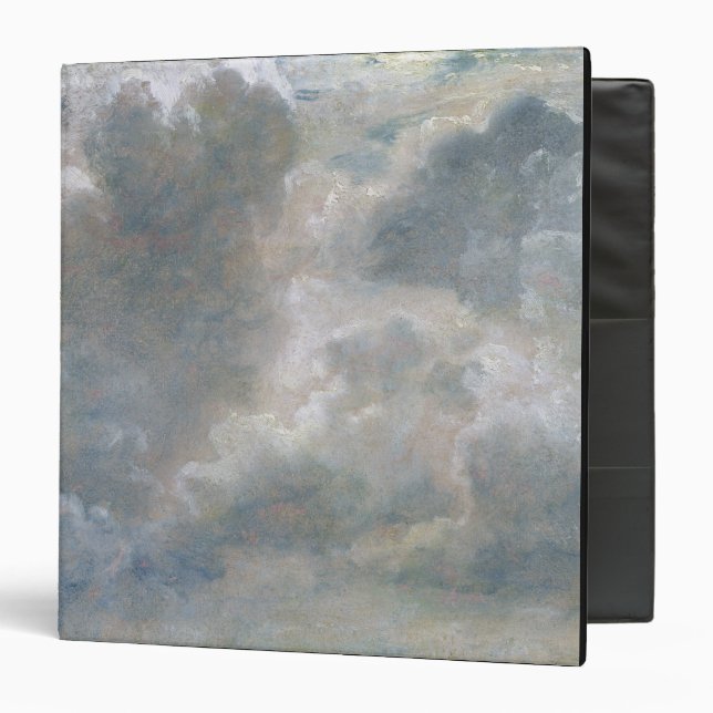 John Constable | Study of Cumulus Clouds, 1822 (oi Binder (Front/Inside)