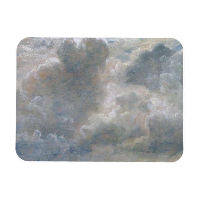 John Constable | Study of Cumulus Clouds, 1822 (oi Magnet (Horizontal)