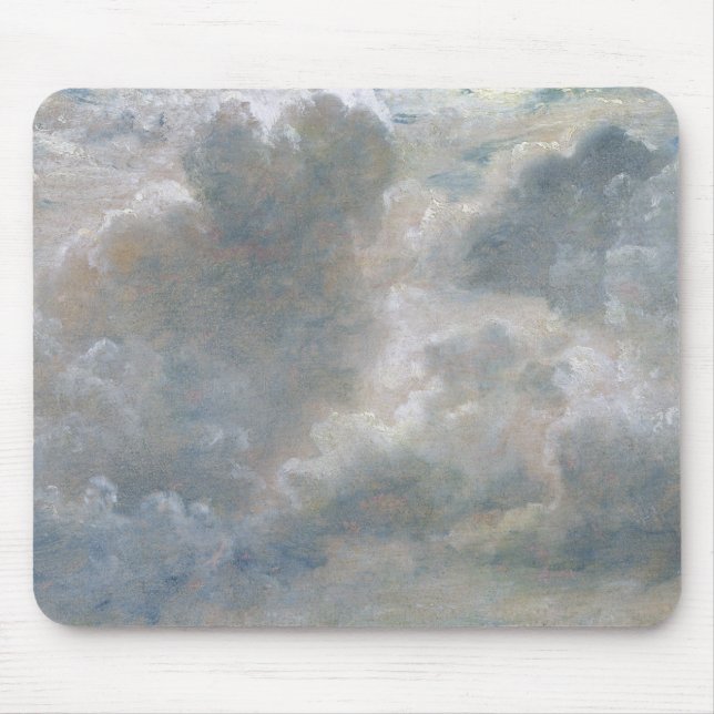 John Constable | Study of Cumulus Clouds, 1822 (oi Mouse Pad (Front)