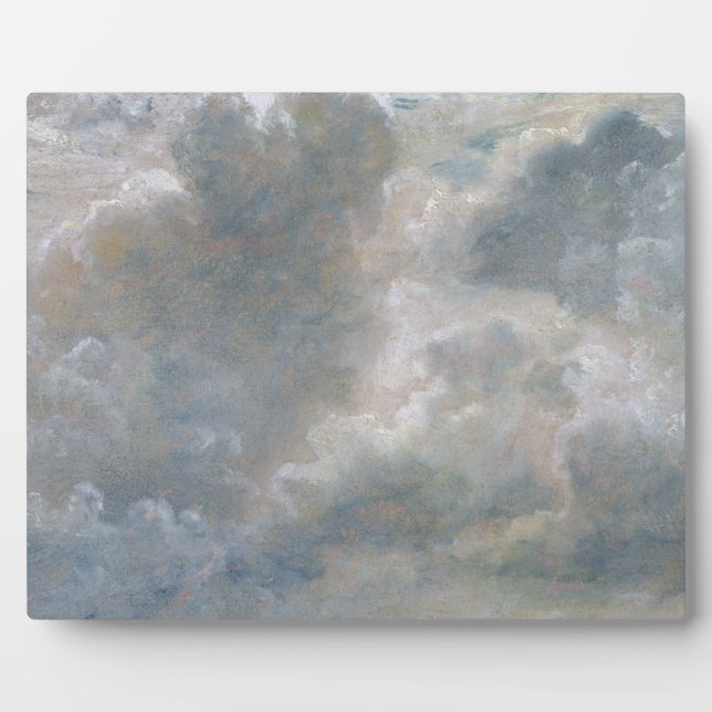 John Constable | Study of Cumulus Clouds, 1822 (oi Plaque (Front)