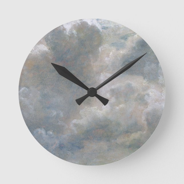 John Constable | Study of Cumulus Clouds, 1822 (oi Round Clock (Front)