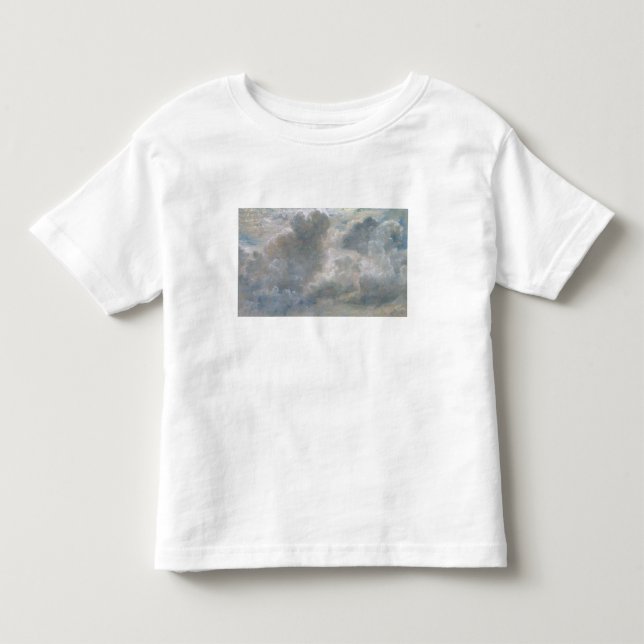 John Constable | Study of Cumulus Clouds, 1822 (oi Toddler T-shirt (Front)