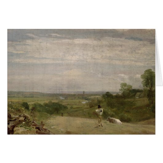 John Constable | Summer Morning: Dedham from Langh Cards (Front Horizontal)