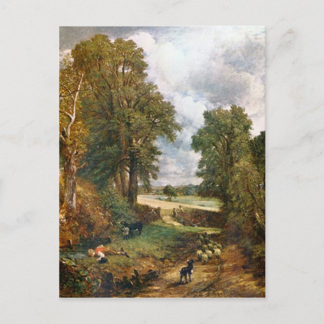 John Constable - The Cornfield of 1826 Postcard (Front)