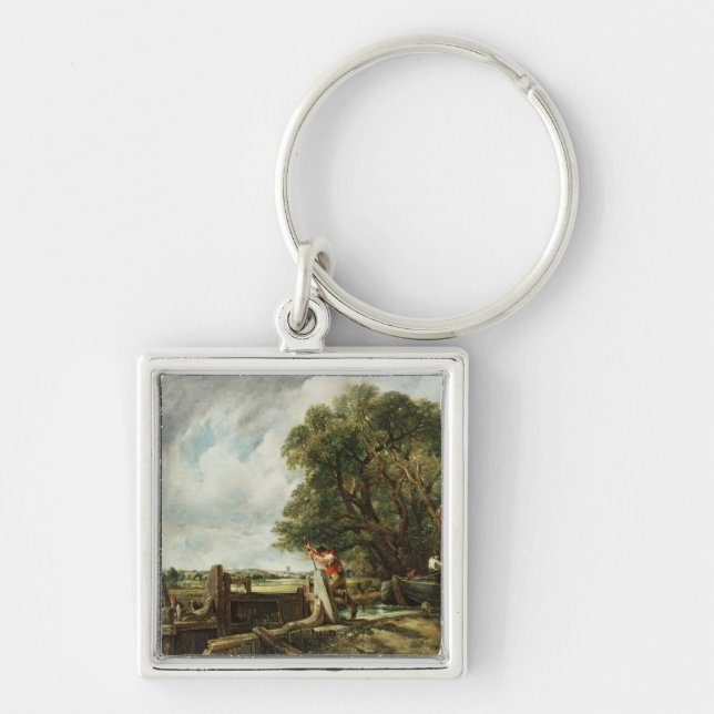 John Constable | The Lock, 1824 Keychain (Front)