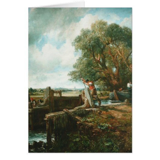 John Constable- The Lock Cards (Front)