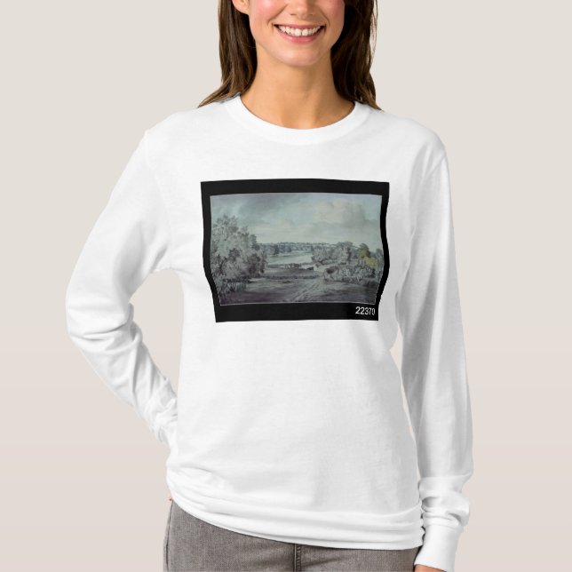 John Constable | The Valley of the Stour T-Shirt (Front)