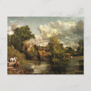 John Constable - The White Horse artwork Postcard