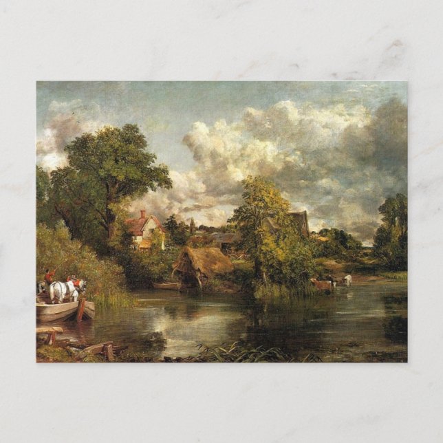 John Constable - The White Horse artwork Postcard (Front)