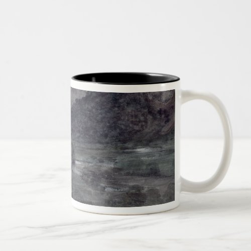 John Constable  View in Borrowdale Two_Tone Coffee Mug