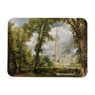 John Constable View of Salisbury Cathedral from Magnet