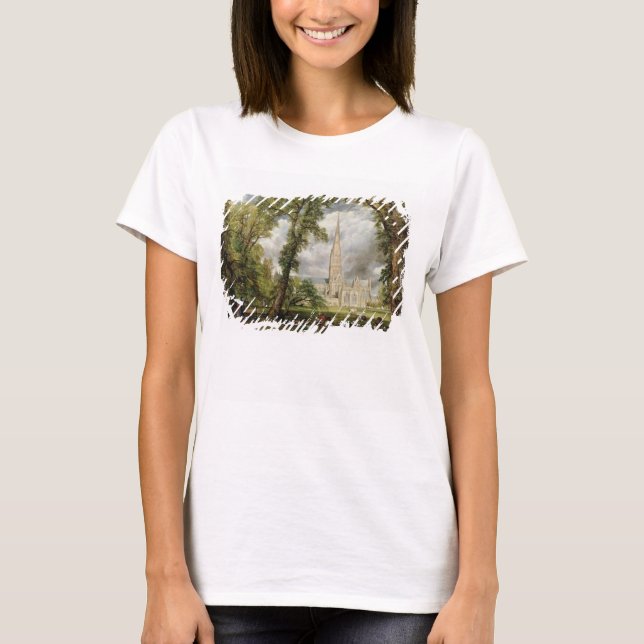 John Constable | View of Salisbury Cathedral from  T-Shirt (Front)