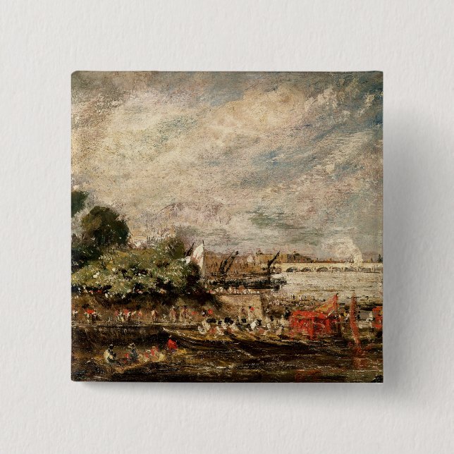 John Constable | Waterloo Bridge from above Whiteh Button (Front)