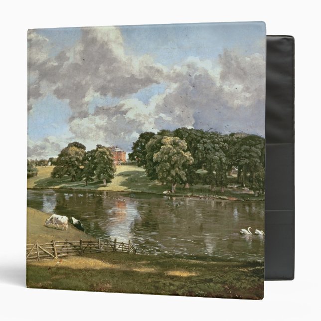 John Constable | Wivenhoe Park, Essex, 1816 Binder (Front/Inside)