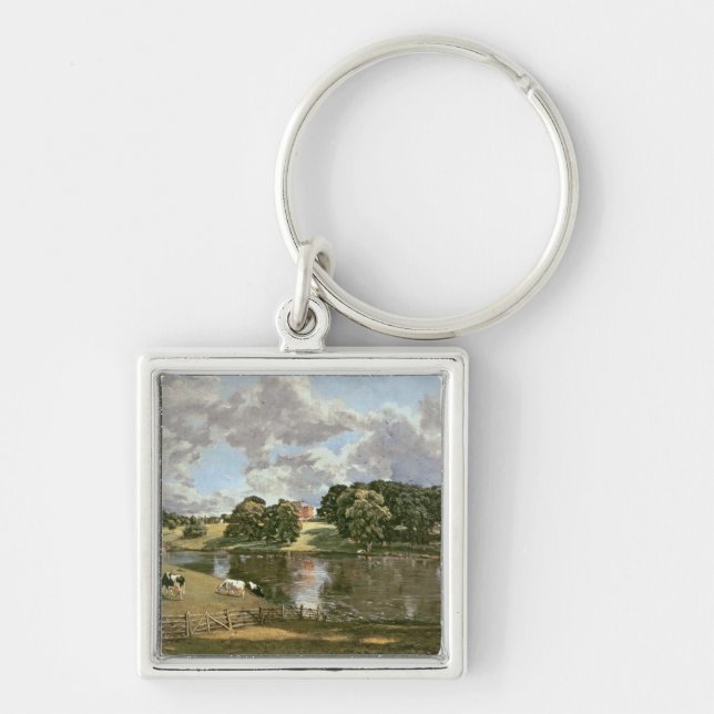 John Constable | Wivenhoe Park, Essex, 1816 Keychain (Front)