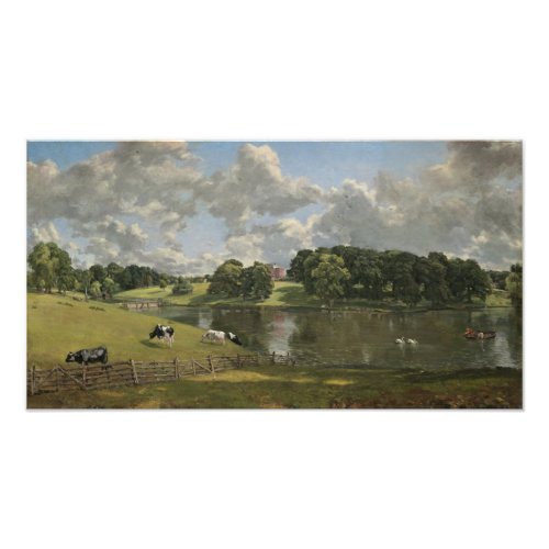 John Constable Wivenhoe Park Essex Photo Print