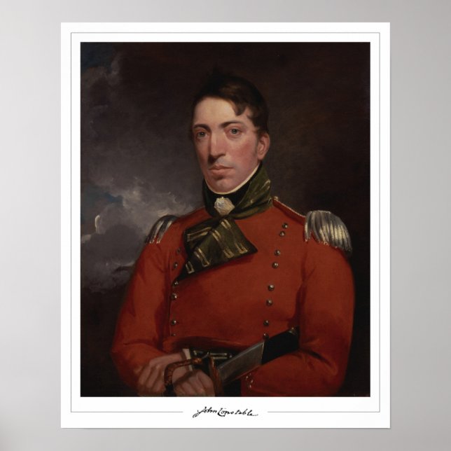 John Constable Zedign Art Poster #133-2 (Front)