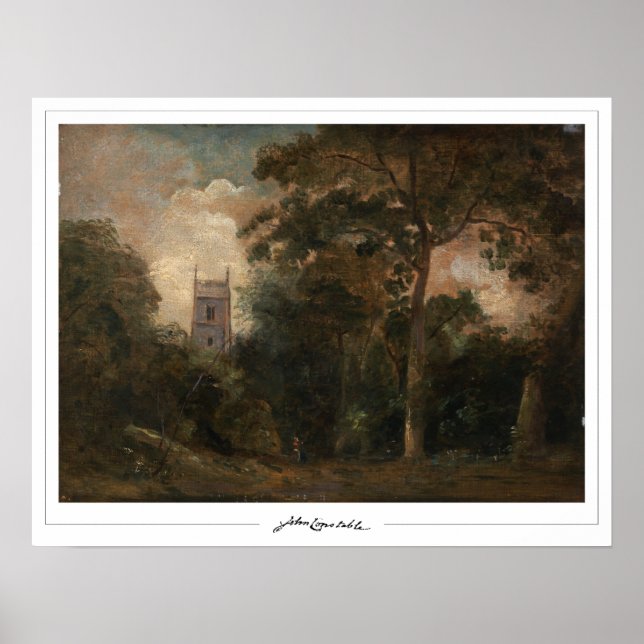 John Constable Zedign Art Poster #17 (Front)