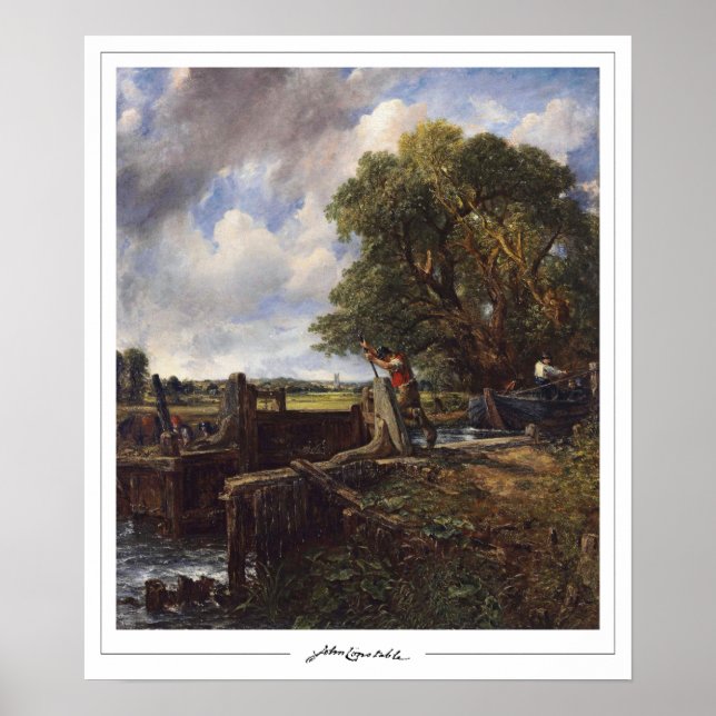 John Constable Zedign Art Poster #184-2 (Front)