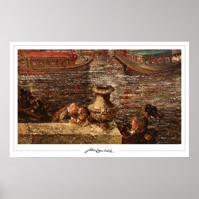 John Constable Zedign Art Poster #264 (Front)