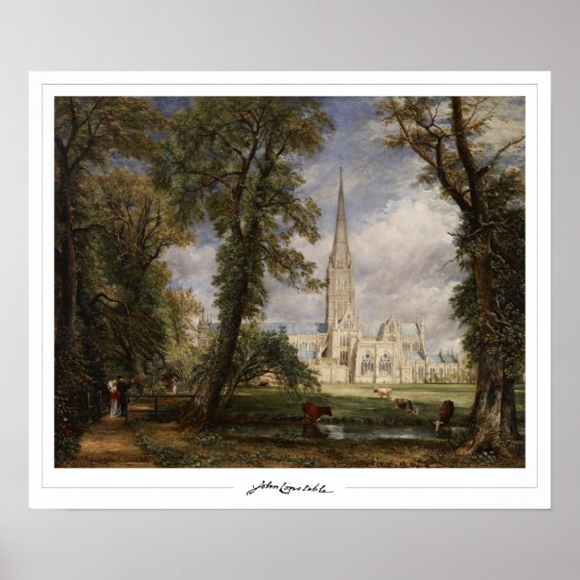 John Constable Zedign Art Poster #34 (Front)