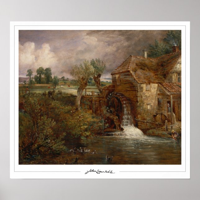 John Constable Zedign Art Poster #36 (Front)