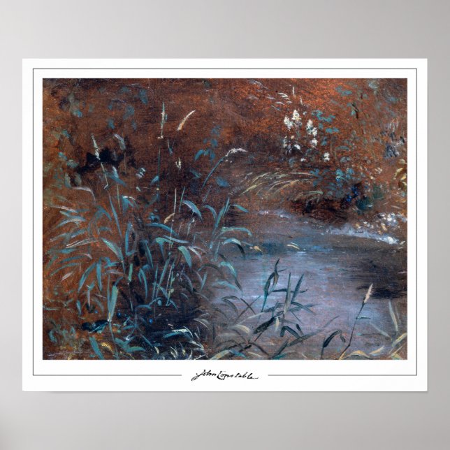 John Constable Zedign Art Poster #36-2 (Front)