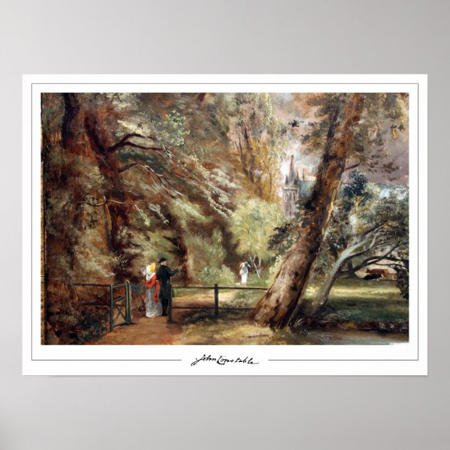 John Constable Zedign Art Poster #409 (Front)