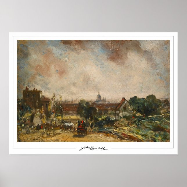 John Constable Zedign Art Poster #42 (Front)