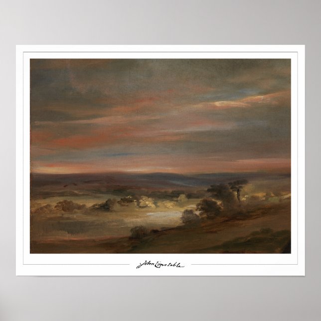 John Constable Zedign Art Poster #7 (Front)