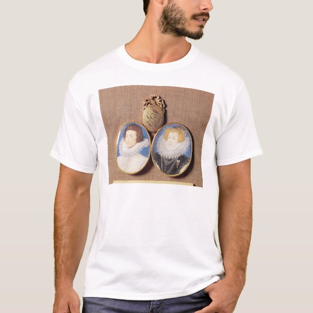John Croker and his wife Frances T-Shirt (Front)
