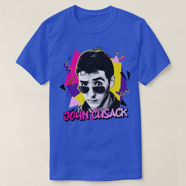 John Cusack T-Shirt (Design Front)