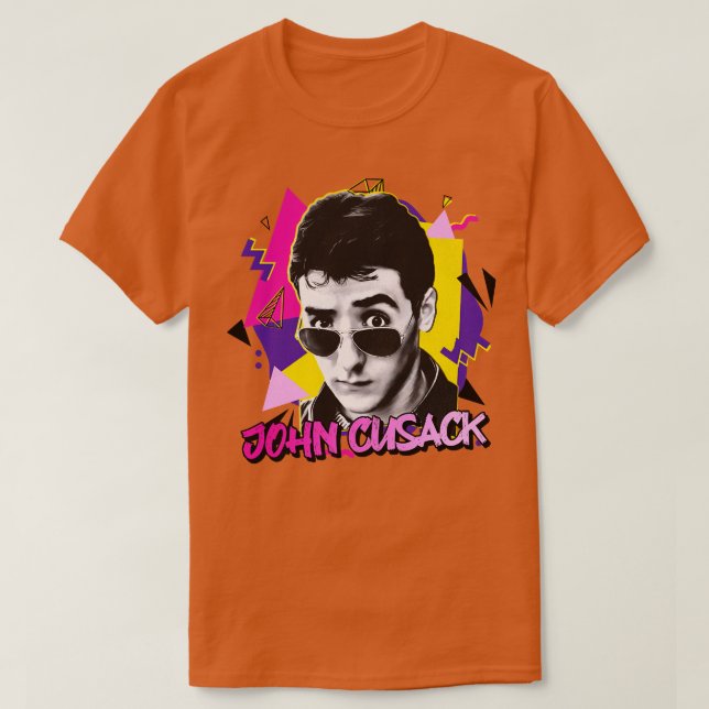 John Cusack T-Shirt (Design Front)