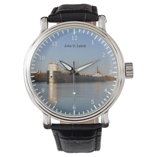 John D. Leitch 2019 watch (Front)