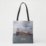 John D. Leitch all over tote bag
