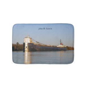John D. Leitch bathmat